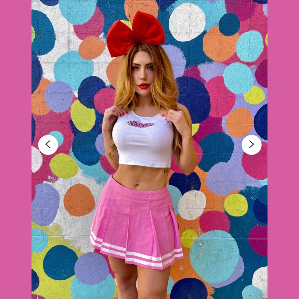 Dolls Kill Power Puff Blossom